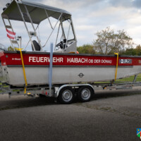 Ankunft A- Boot Neu